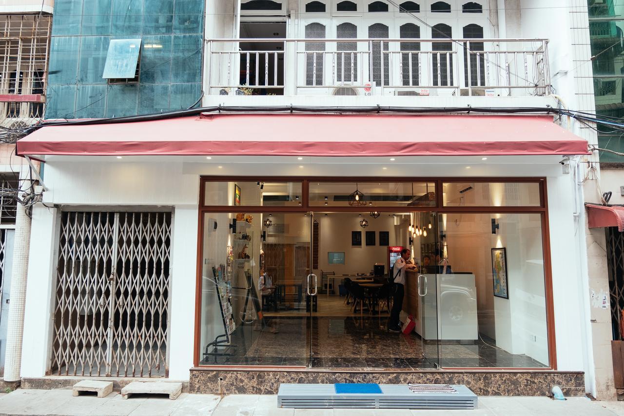 Hostel9 Rangoon Buitenkant foto