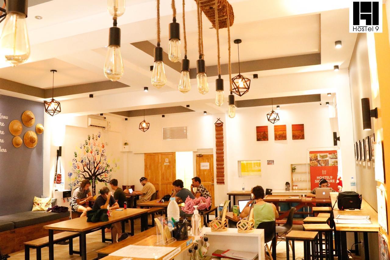 Hostel9 Rangoon Buitenkant foto