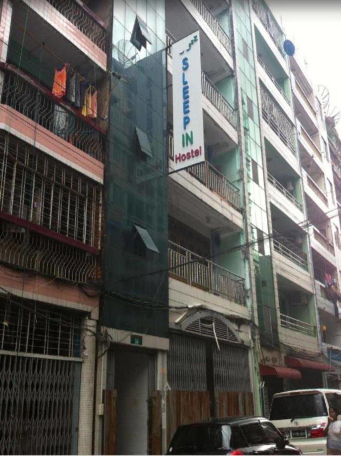 Hostel9 Rangoon Buitenkant foto