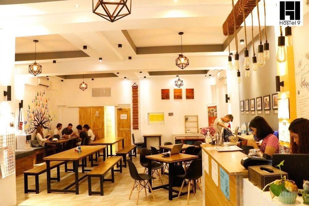 Hostel9 Rangoon Buitenkant foto